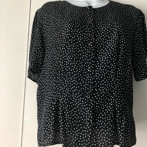 Polka dot shirt